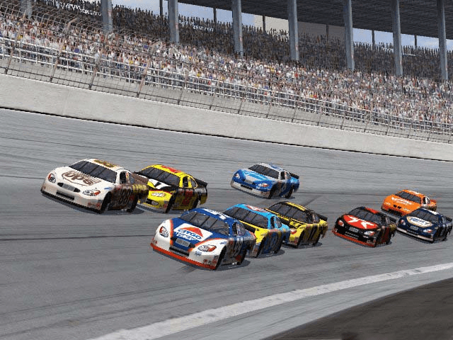 NASCAR Heat 2002 screenshot 3 for Xbox